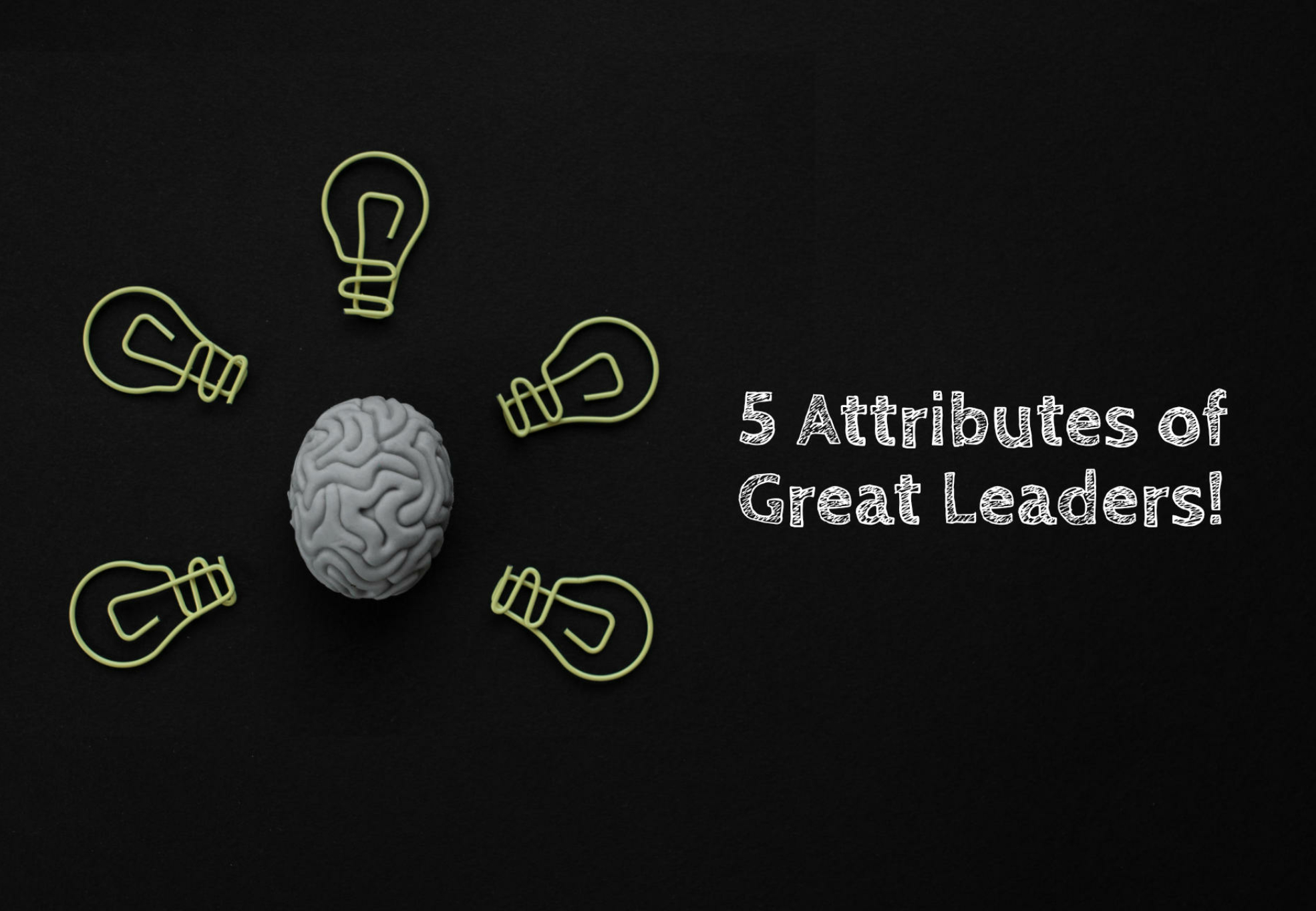 pexels-ekaterina-bolovtsova 5 attributes of Great Leaders